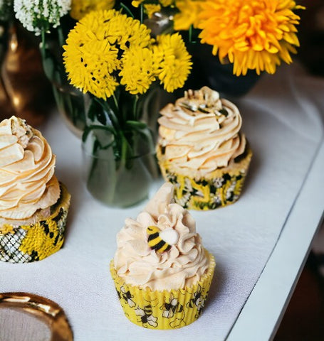 Vanilla Bee Cupcake Soap