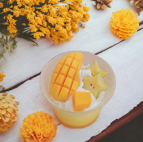 Yellow Mango Candle