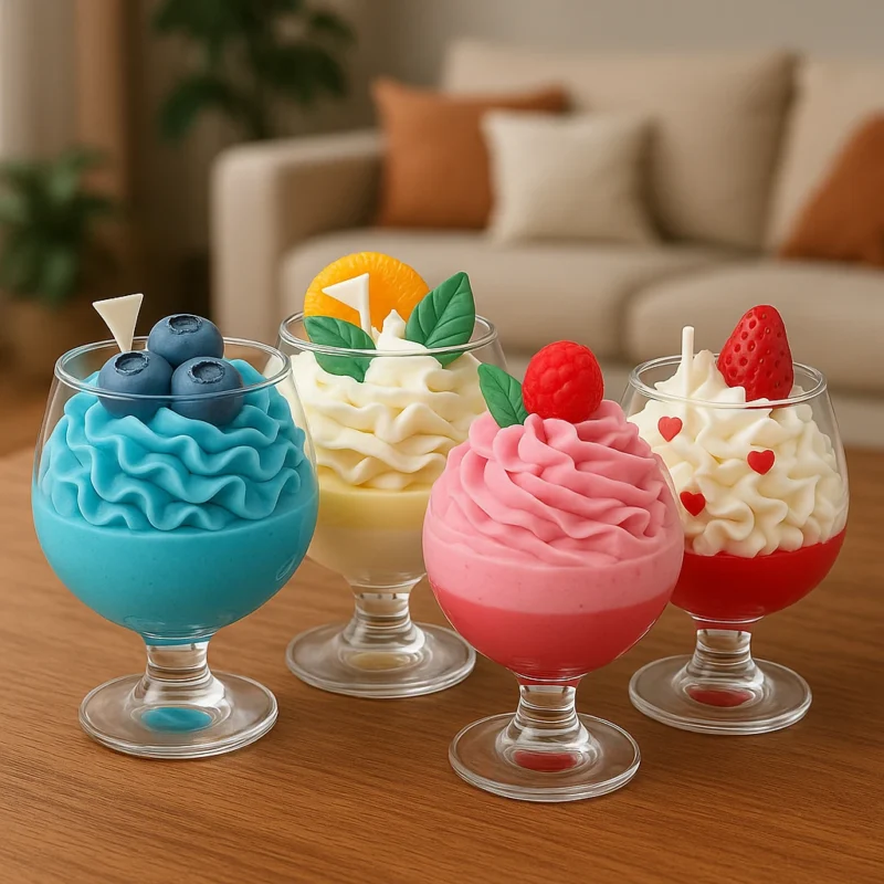 Delicious Candles by DeVeaux